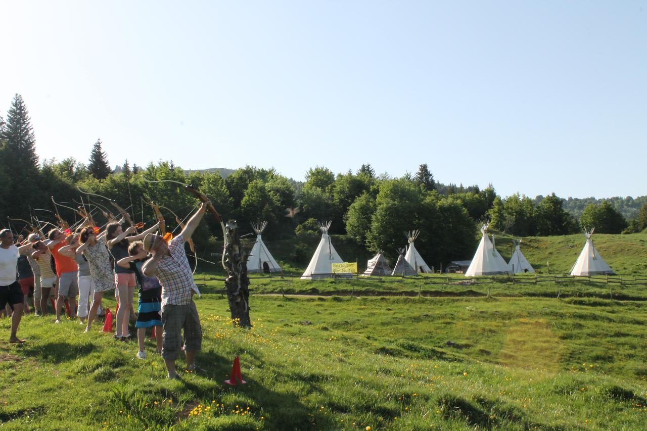 Village Tipi La Feclaz Exterior photo